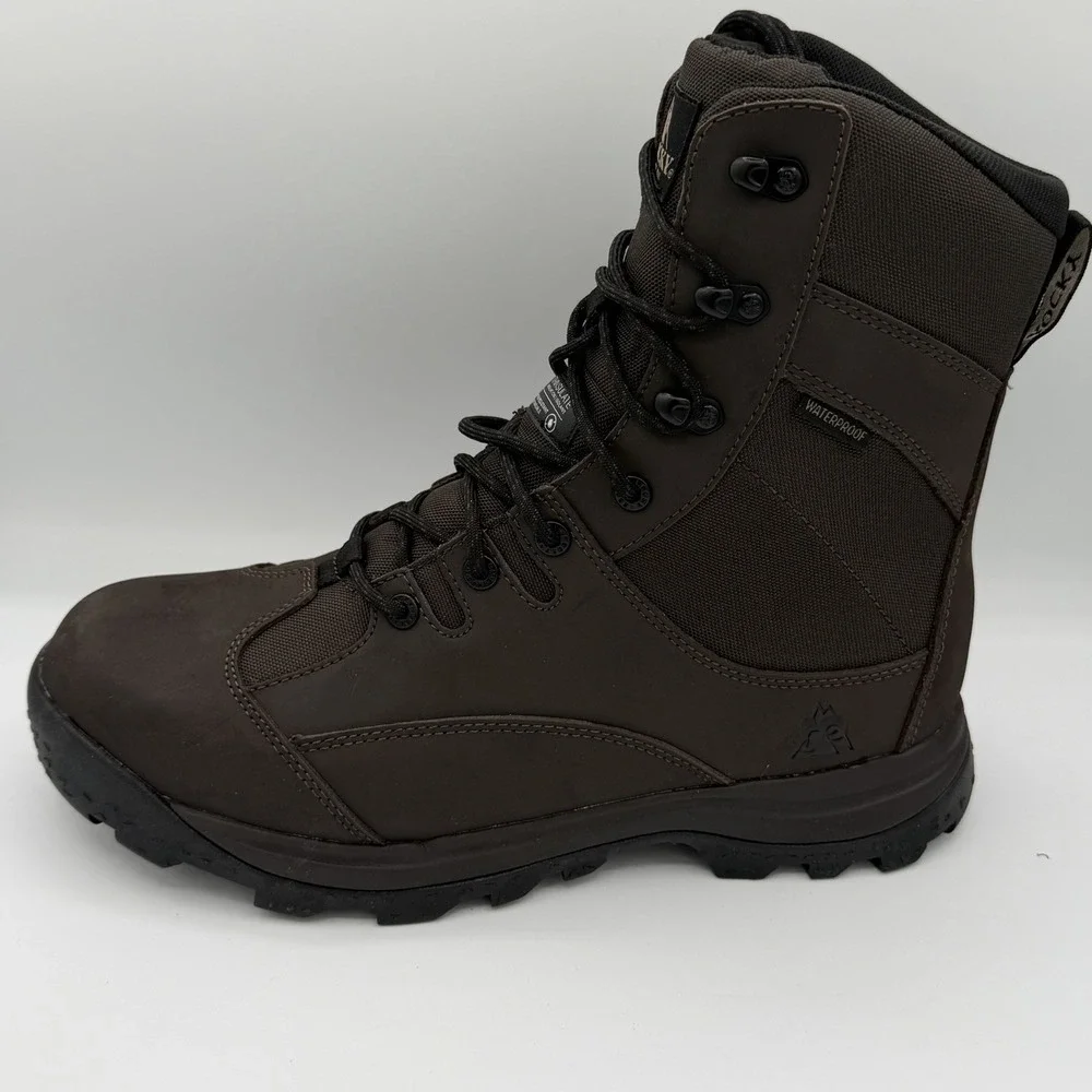 Rocky Men's Size 11 Wildcat 400G Insulated Hunting Boot Waterproof 3M Thinsulate
